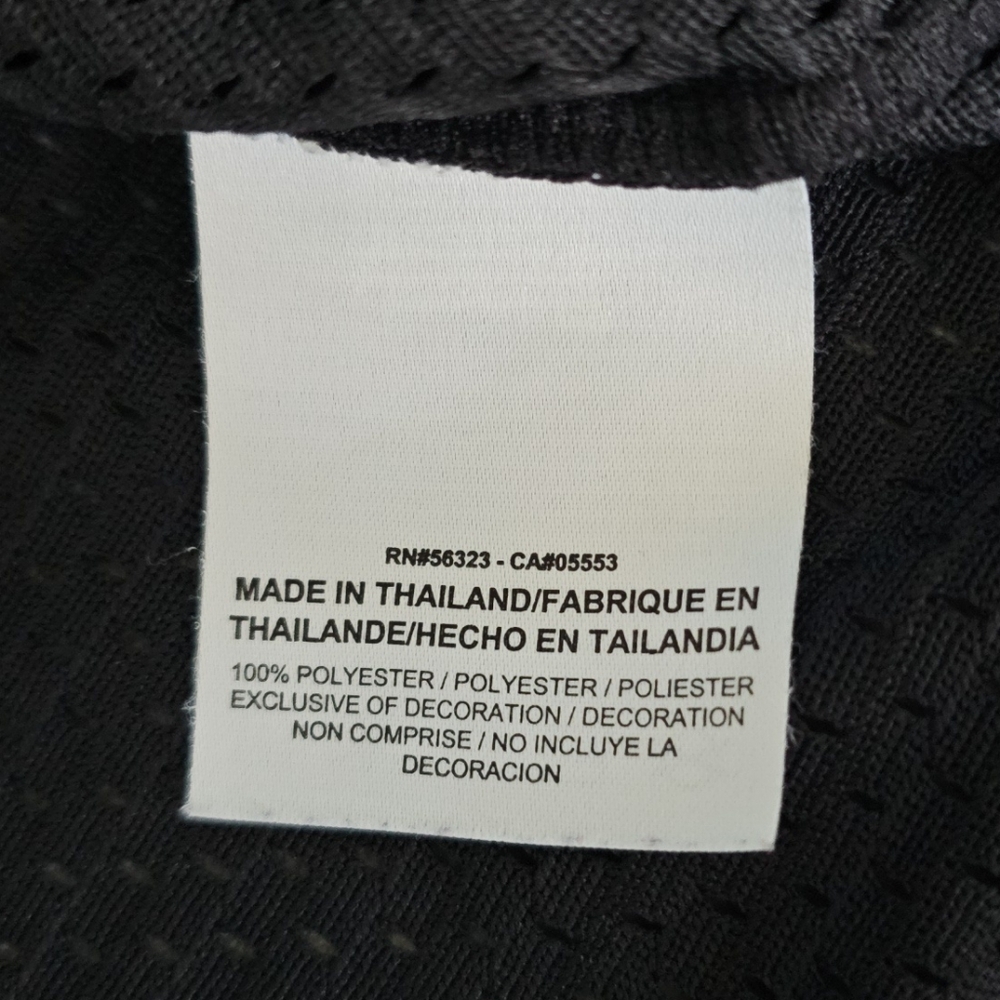 Nike Women's Black Mesh Jersey Size Small - Picture 8 of 10